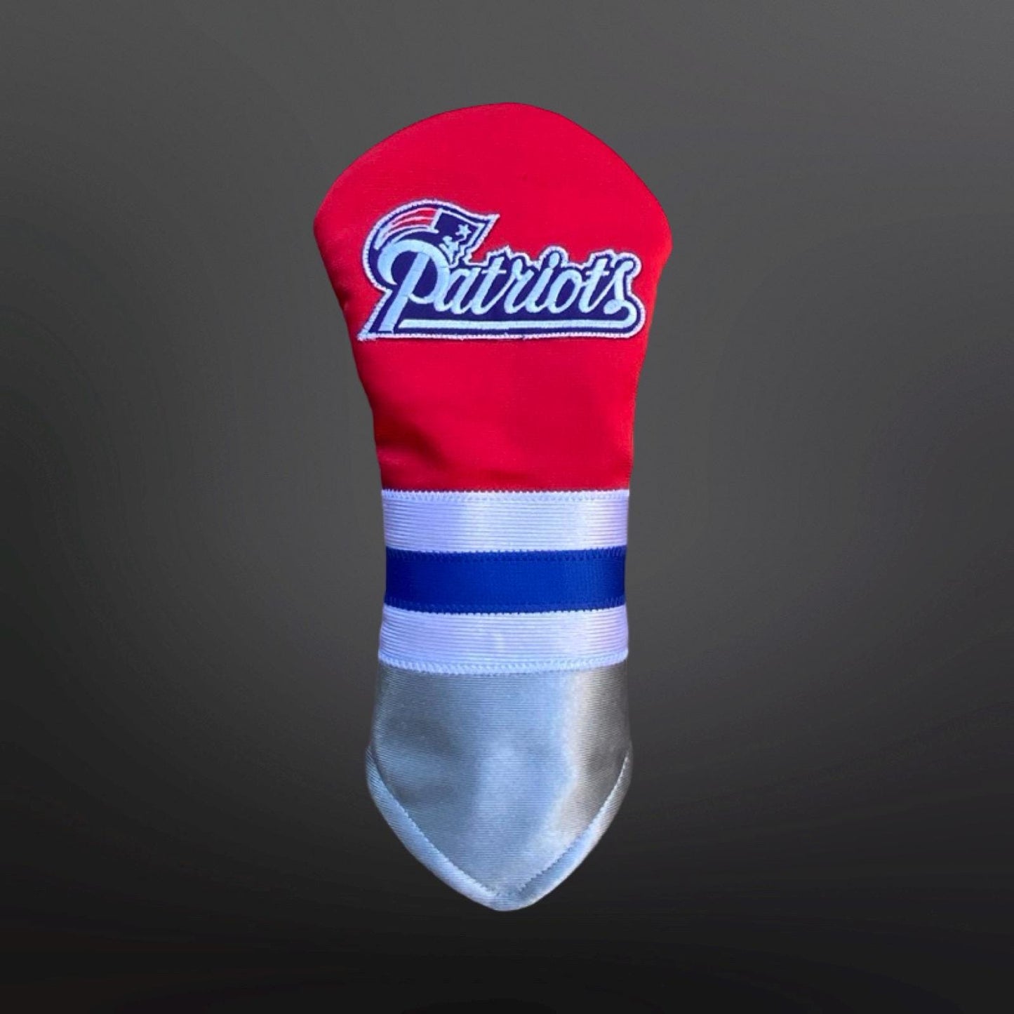 New England Patriots Golf Head Covers | Driver & fairway wood covers | gift for patriots fan