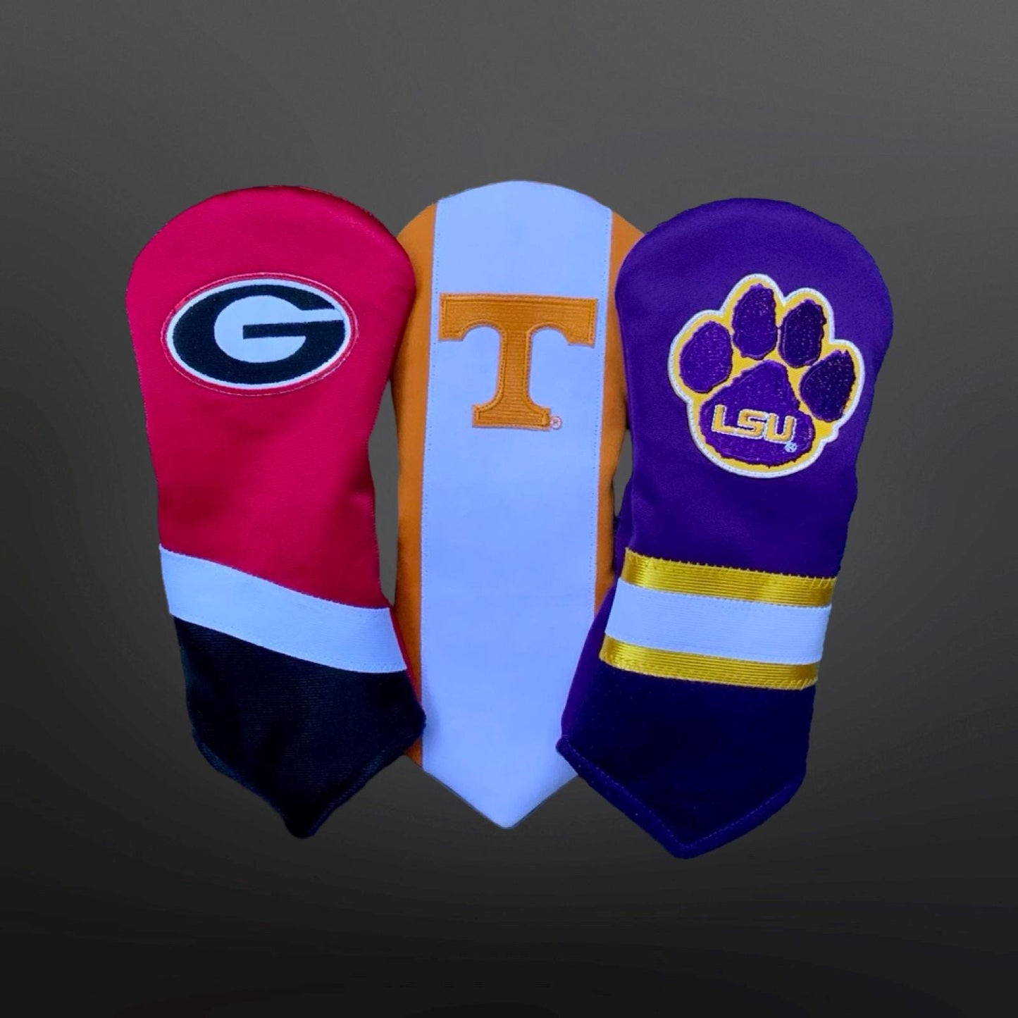 LSU Tigers Golf Headcover | 3 wood or Fairway wood | LSU fan gift | ncaa football