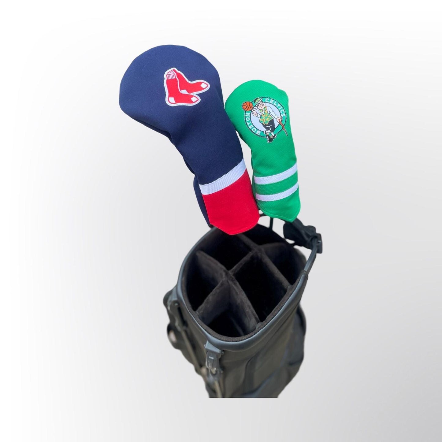 Handmade Boston Celtics Golf Headcover - Fairway wood cover - Boston Sports Fan