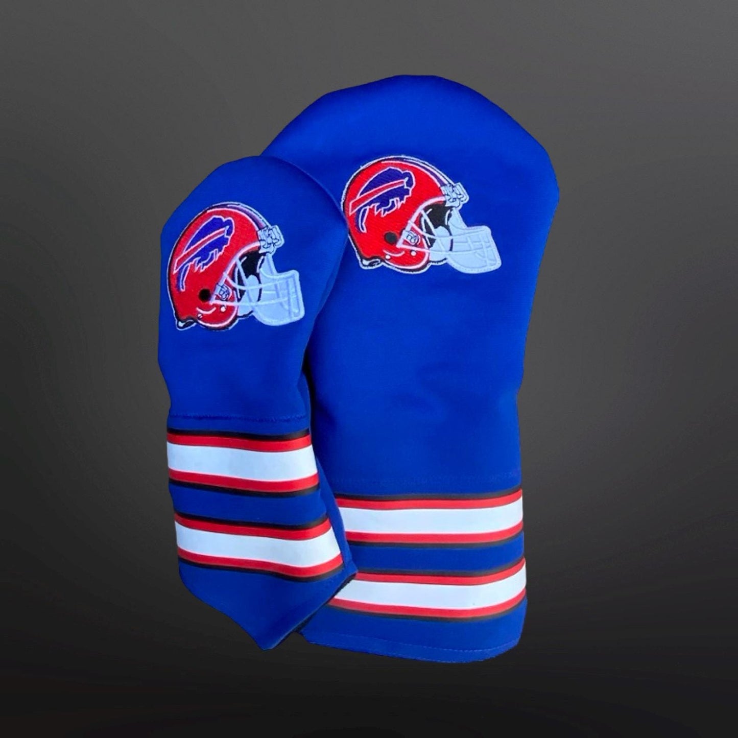 Buffalo Bills Golf Covers- Driver & Fairway Wood Headcovers - Bills Fan Gift