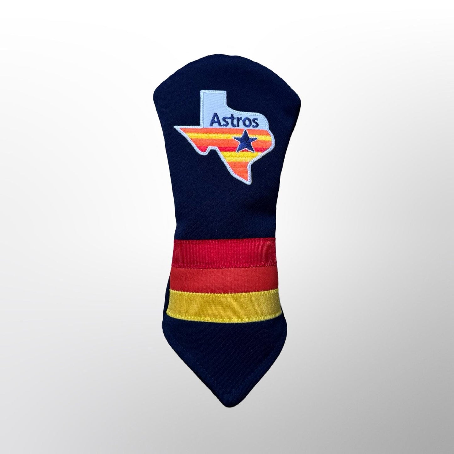 Handmade Houston Astros Golf Headcovers - Astros Fan Gift - Mlb golf accessories