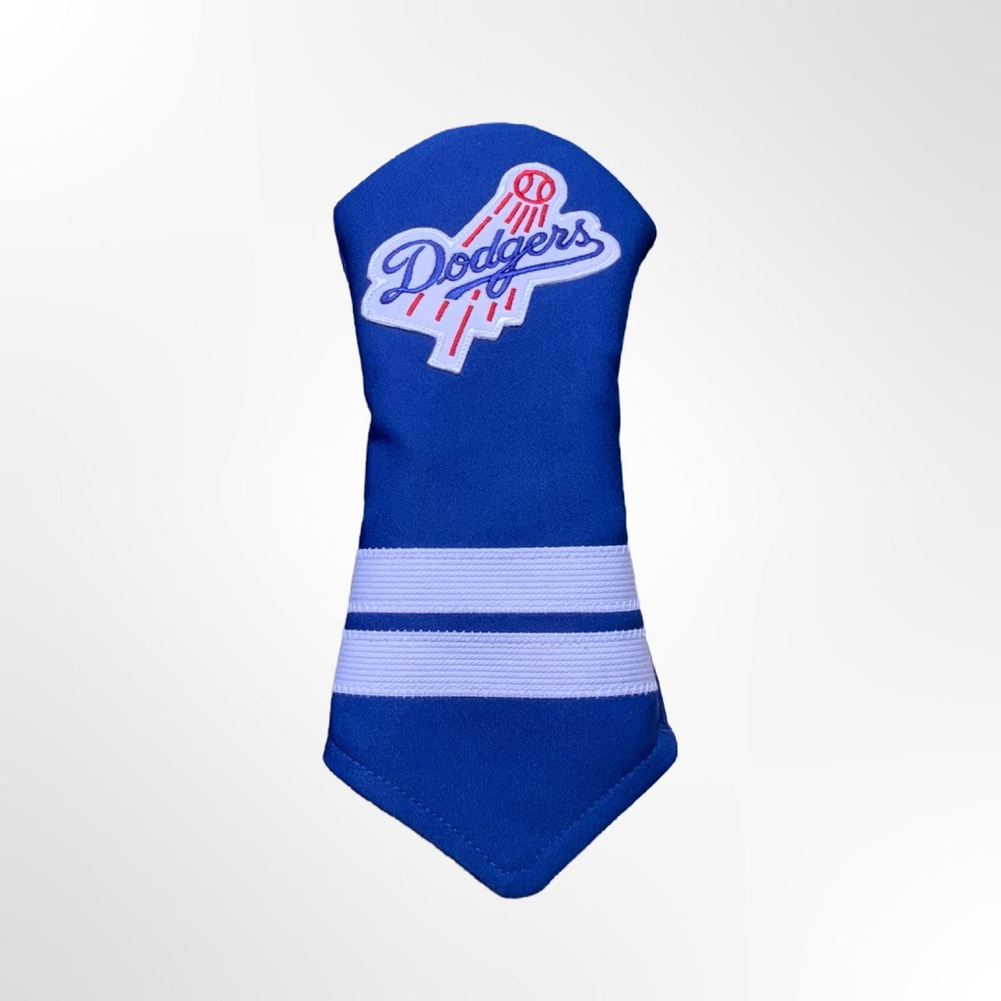 Custom LA Dodgers Fairway Wood Headcovers | MLB golf covers | Dodgers fan gift