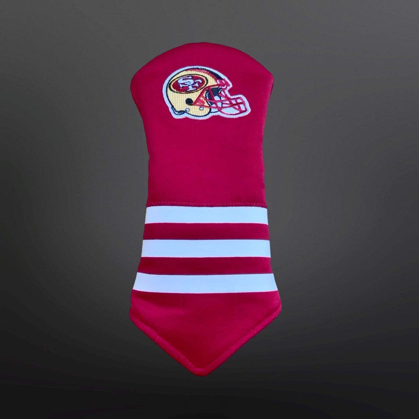 Handmade San Fransico 49ers Golf Headcovers - Driver & Fairway Woods- Gift for him - NFL fan accessories