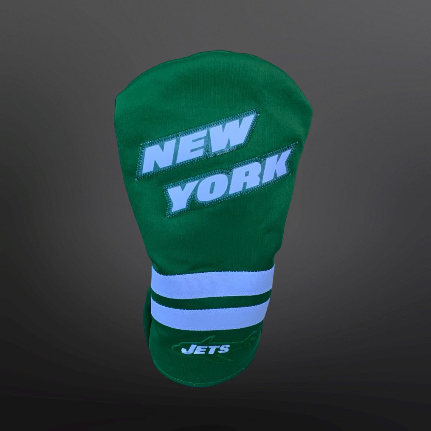 Handmade New York Jets Golf Head Cover Set | Driver fairway wood & Hybrid | New York sports fan