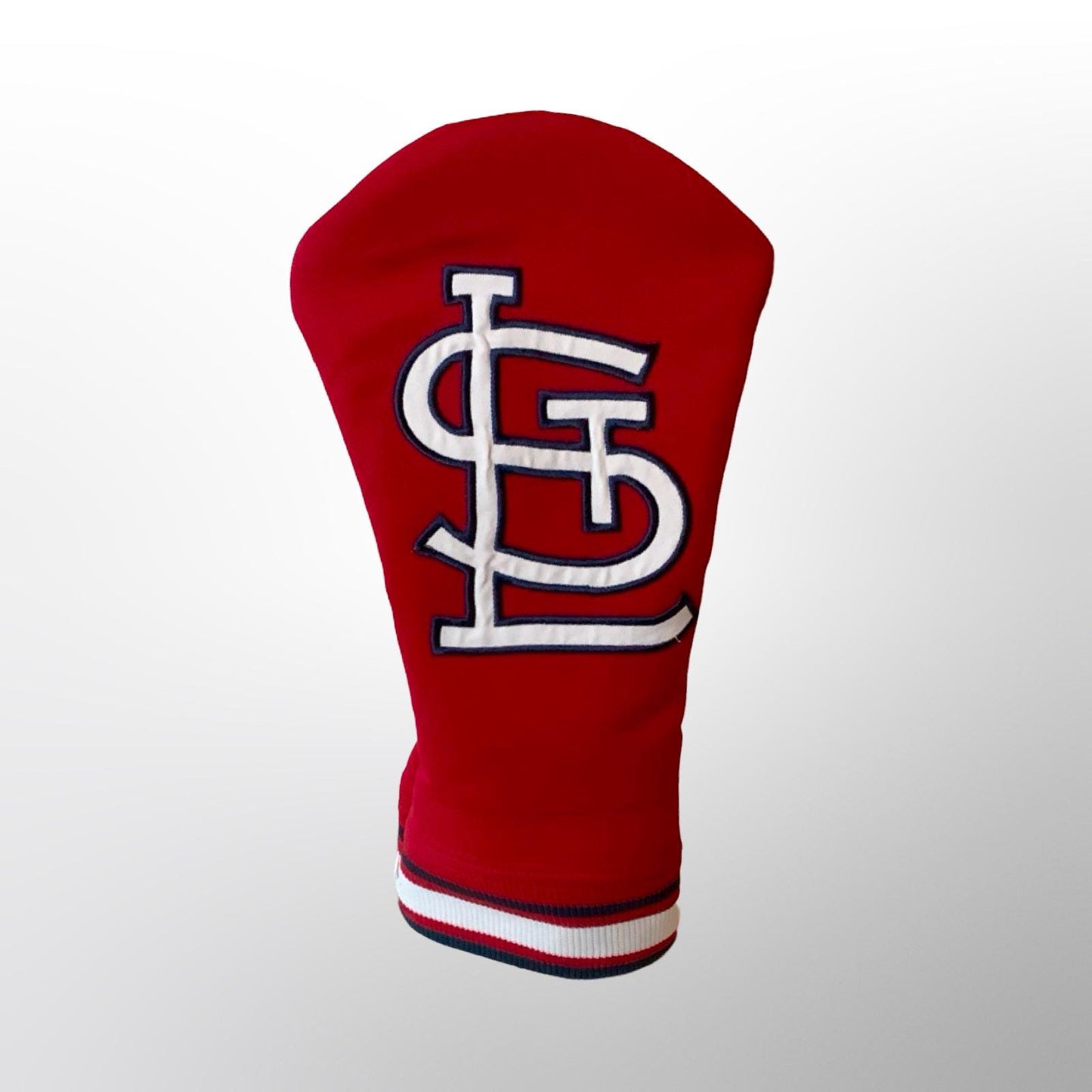 St Louis Cardinals Golf Headcover - Handmade golf gift - MLB fan