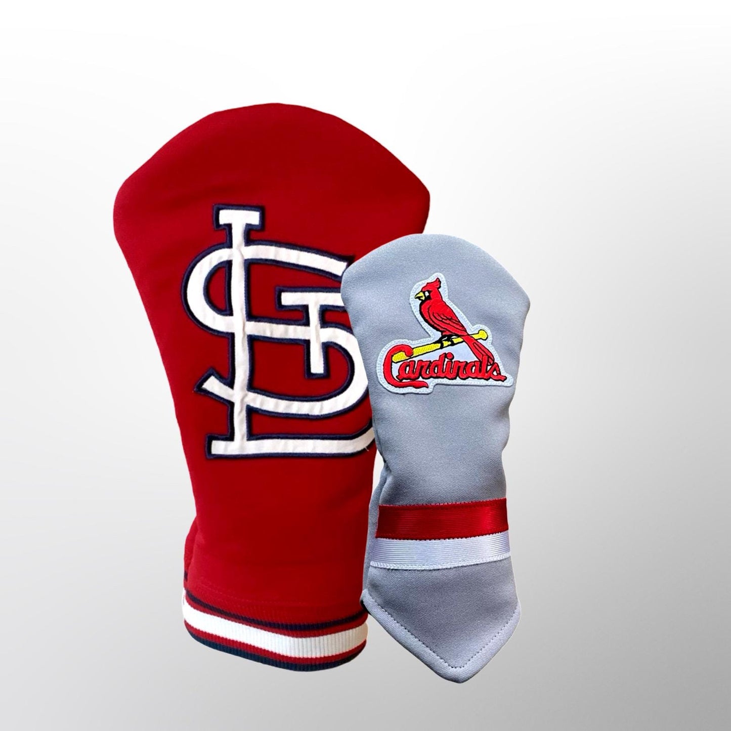 St Louis Cardinals Golf Headcover - Handmade golf gift - MLB fan