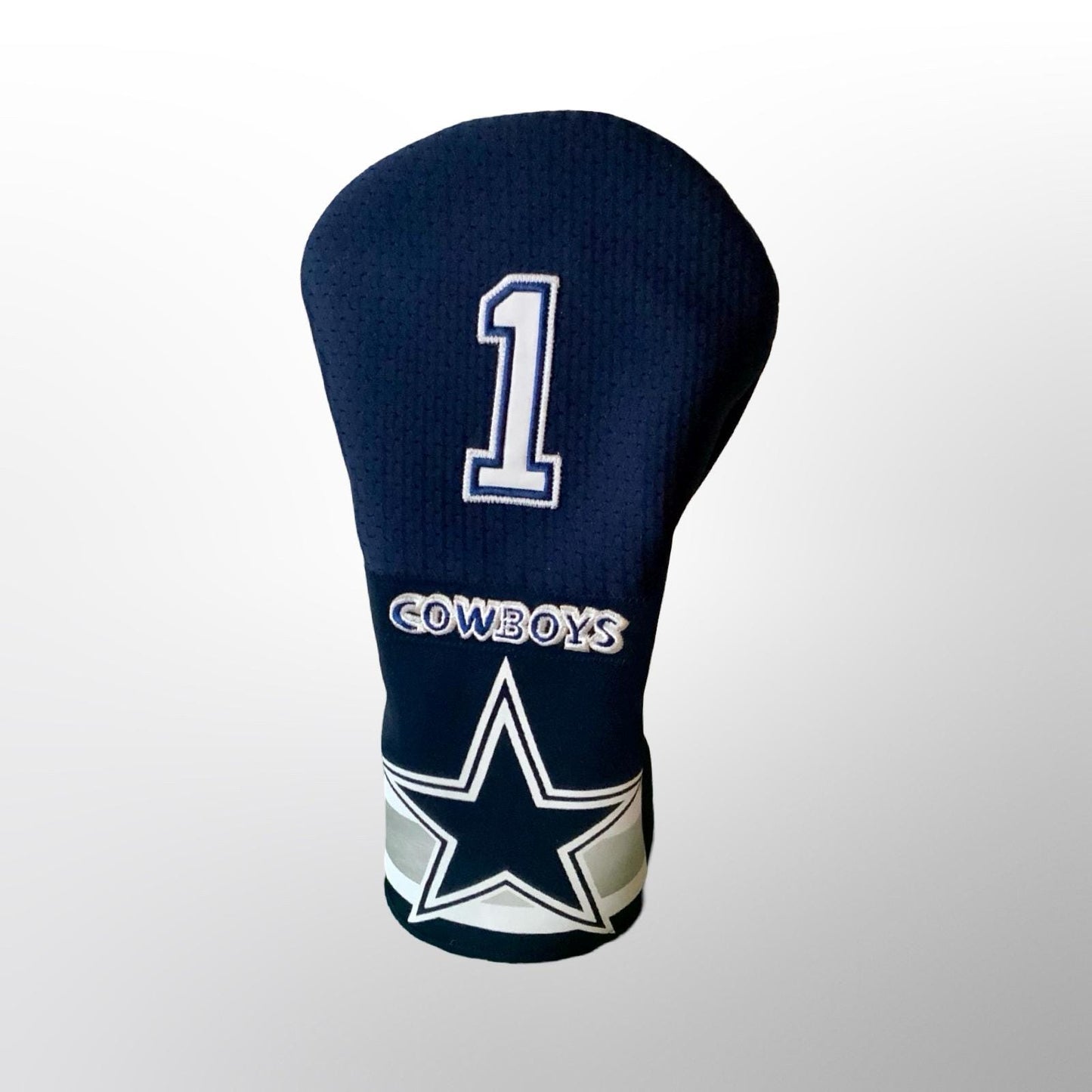 Handmade Dallas Cowboys Golf Head Covers - Custom Jersey Design for Drivers, Fairway Woods & Hybrids - NFL fan gift