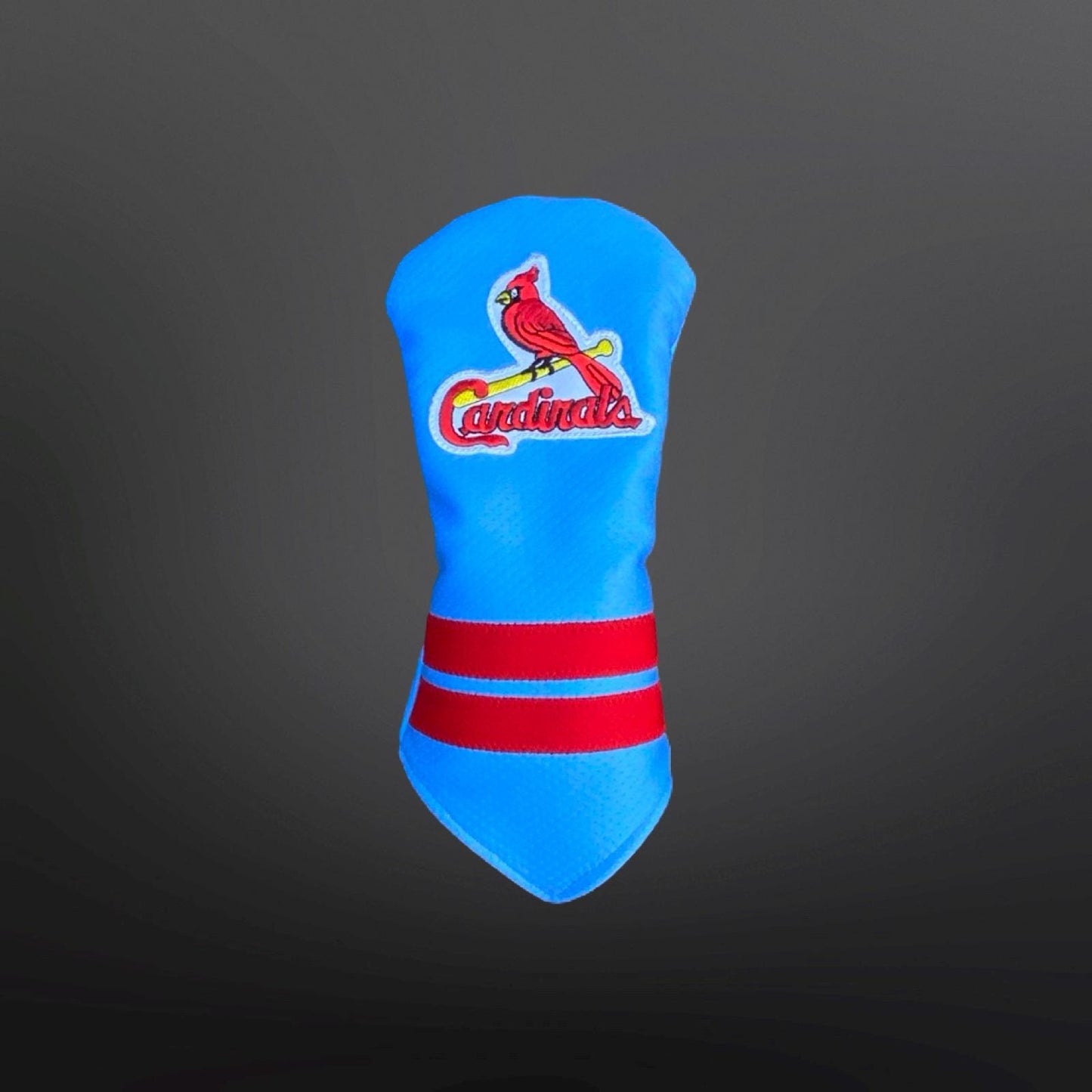 St Louis Cardinals Golf Headcover - Handmade golf gift - MLB fan