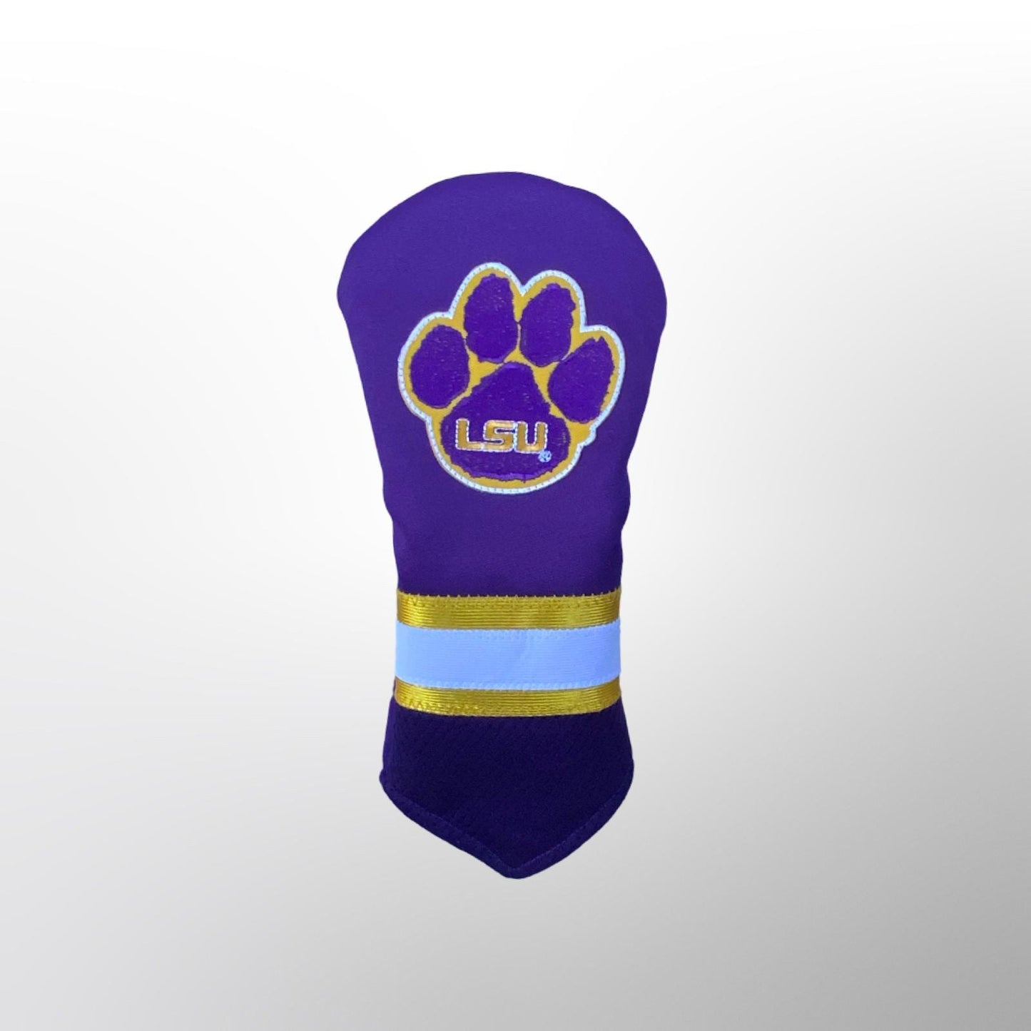 LSU Tigers Golf Headcover | 3 wood or Fairway wood | LSU fan gift | ncaa football
