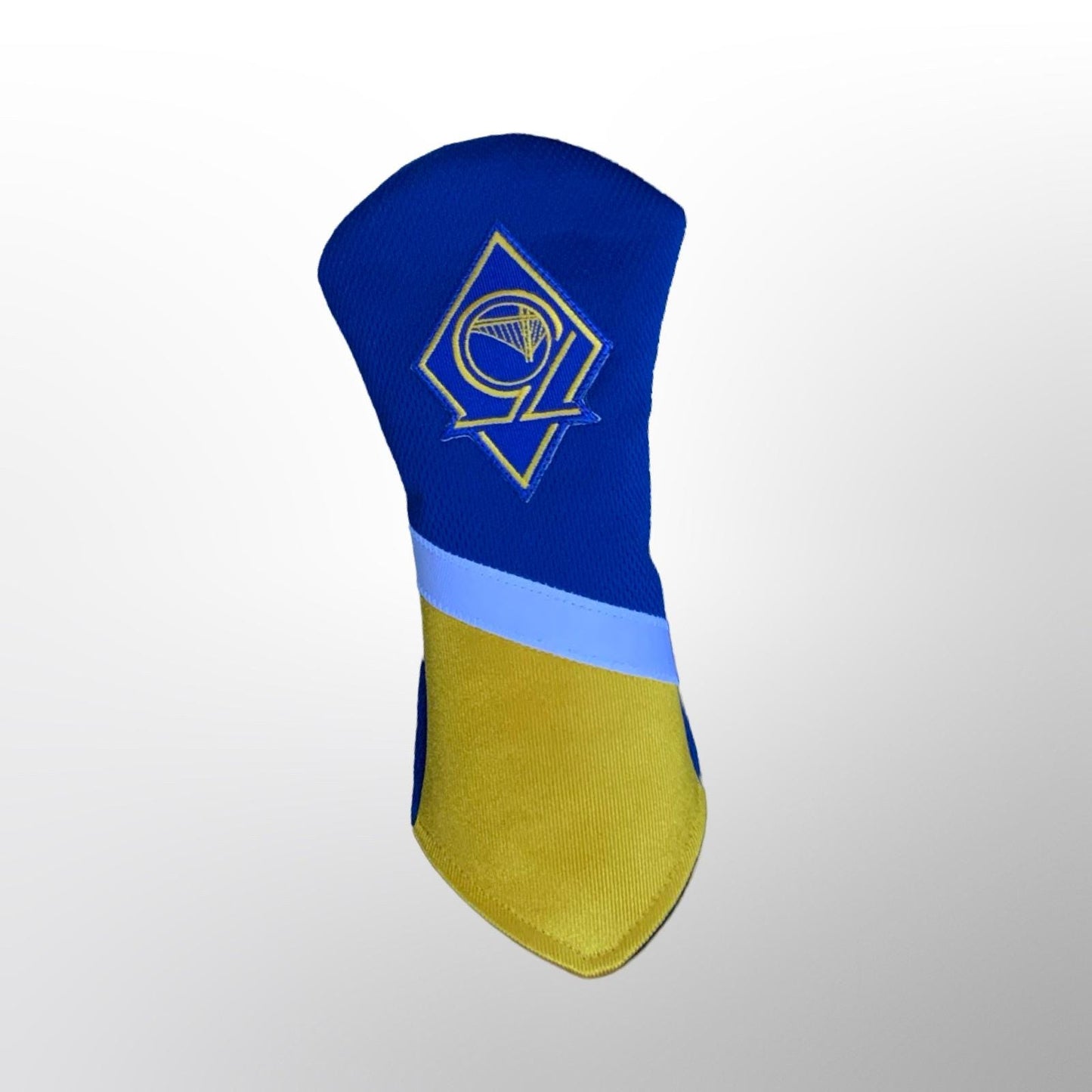 Golden State Warriors Head Cover | 3 Wood or Fairway Wood Cover | Gift for NBA Fan