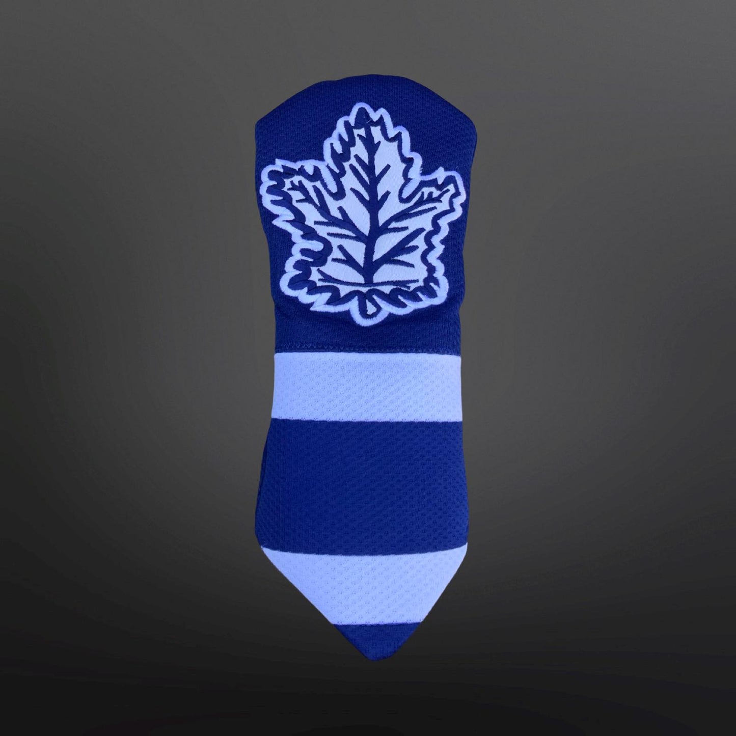 Toronto Maple Leafs Golf Head Cover | NHL Team Gear | Toronto sports fan gift