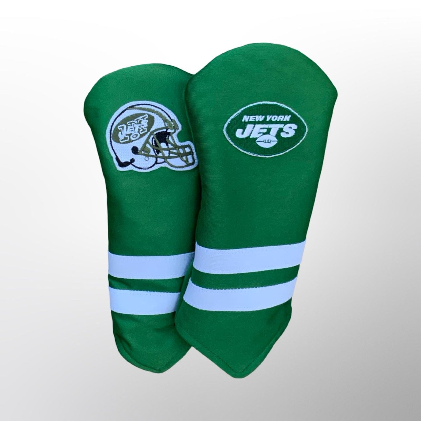 Handmade New York Jets Golf Head Cover Set | Driver fairway wood & Hybrid | New York sports fan