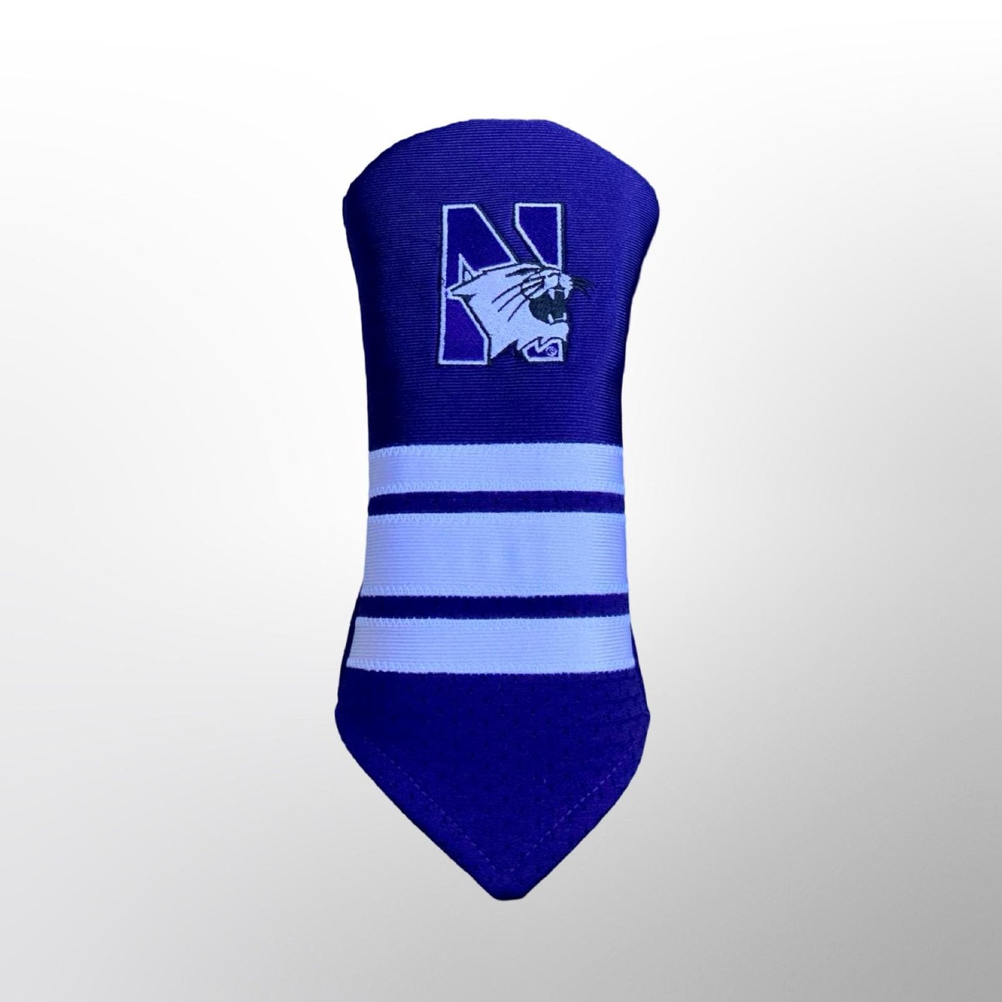 Custom Northwestern Golf Club Cover - Fairway wood cover - Gift for Him