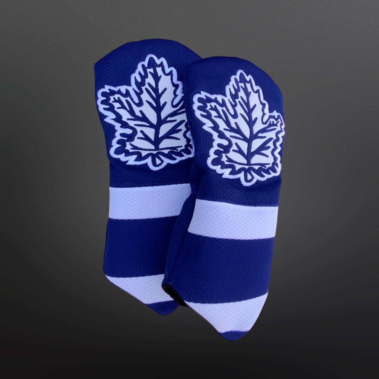 Toronto Maple Leafs Golf Head Cover | NHL Team Gear | Toronto sports fan gift