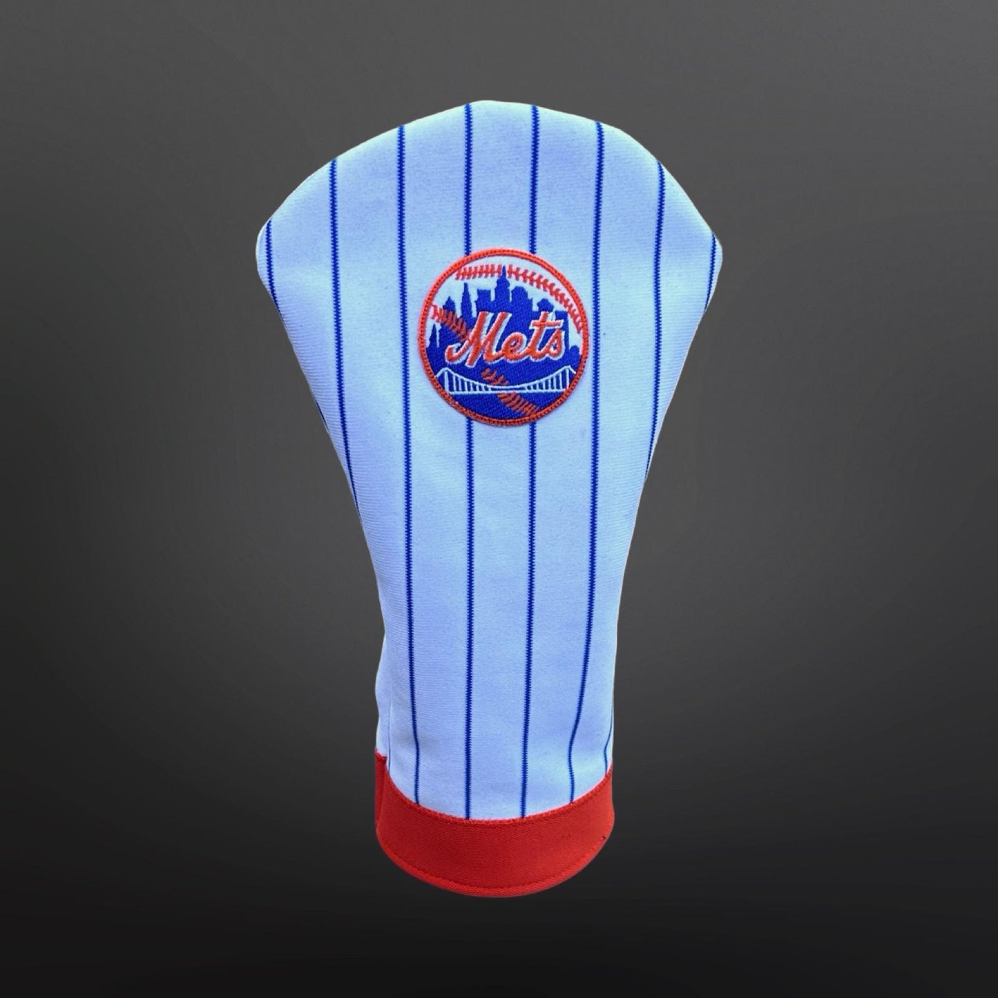 Handmade New York Mets Golf Headcover Set - Driver Fairway wood and Hybrids! Perfect Gift for Mets fan