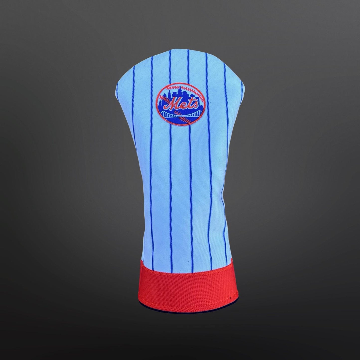 Handmade New York Mets Golf Headcover Set - Driver Fairway wood and Hybrids! Perfect Gift for Mets fan