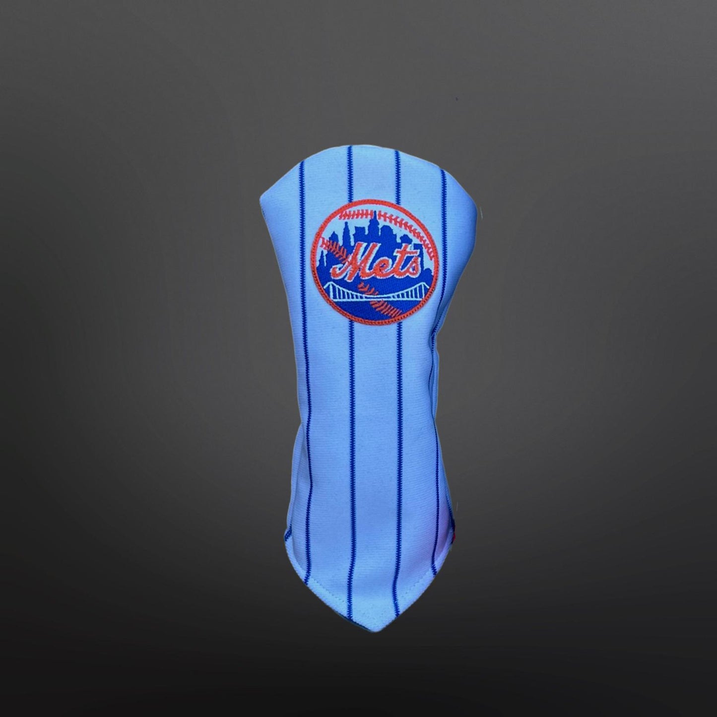Handmade New York Mets Golf Headcover Set - Driver Fairway wood and Hybrids! Perfect Gift for Mets fan