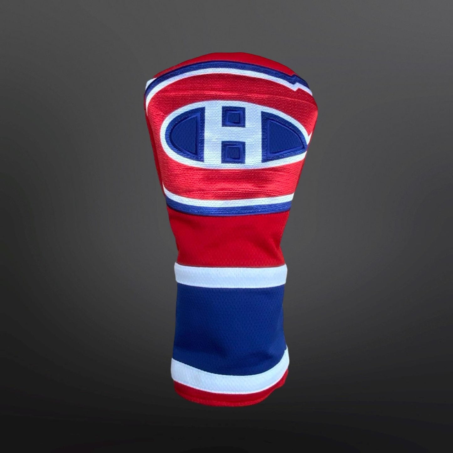 Handmade Montreal Canadiens Golf Headcover Set - NHL Jersey Driver, Fairway & Hybrid! NHL Fan gift