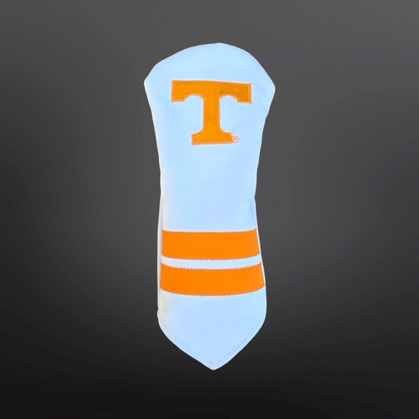 Handmade Tennessee Volunteers Golf Head Covers- Fairway Wood & Hybrid - golf accessories