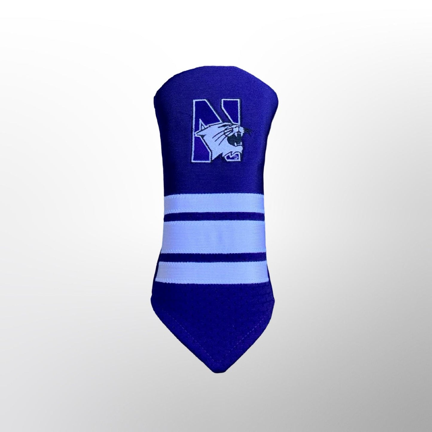 Custom Northwestern Golf Club Cover - Fairway wood cover - Gift for Him