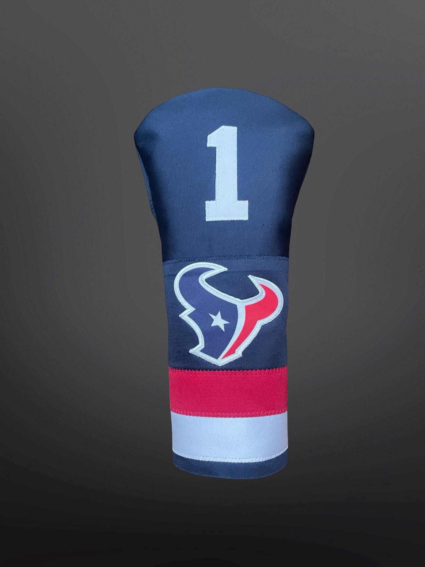 Houston Texans Golf Club Covers | Personalized Options for Driver, Fairway, and Hybrid Clubs - NFL fan gift