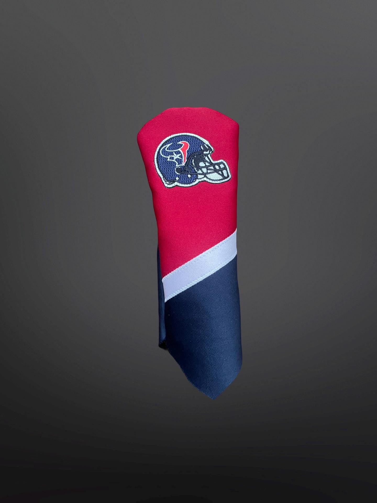Houston Texans Golf Club Covers | Personalized Options for Driver, Fairway, and Hybrid Clubs - NFL fan gift