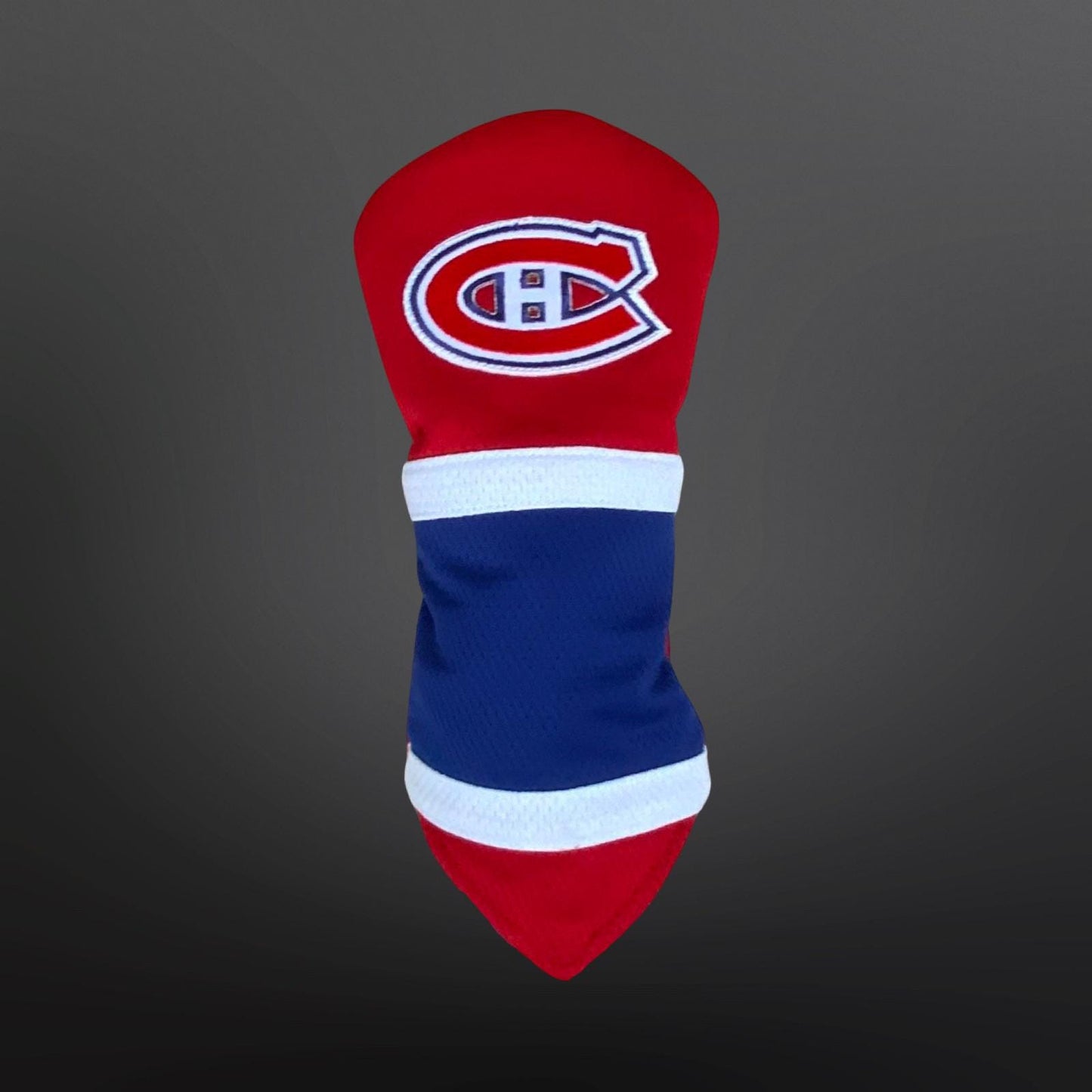 Handmade Montreal Canadiens Golf Headcover Set - NHL Jersey Driver, Fairway & Hybrid! NHL Fan gift