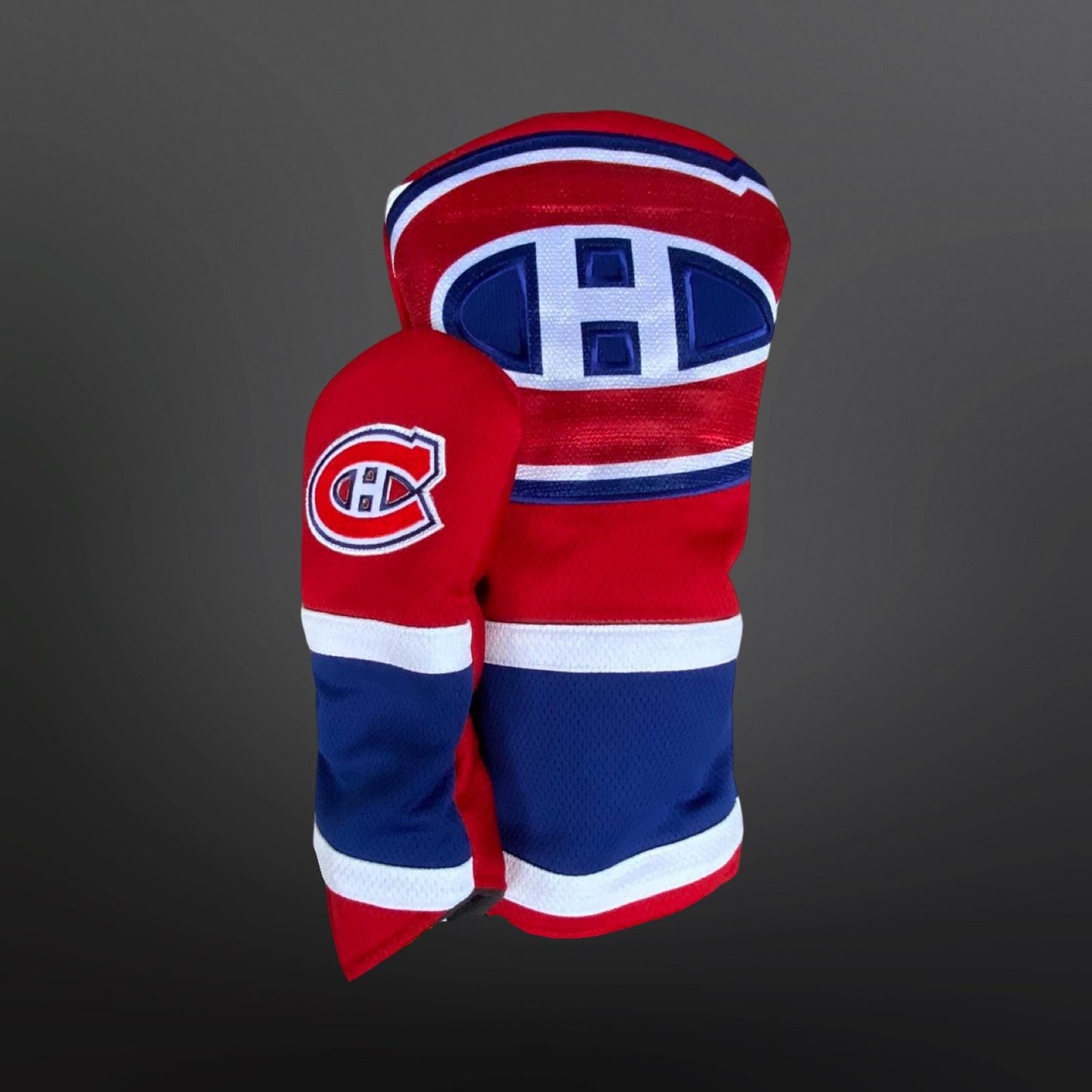 Handmade Montreal Canadiens Golf Headcover Set - NHL Jersey Driver, Fairway & Hybrid! NHL Fan gift
