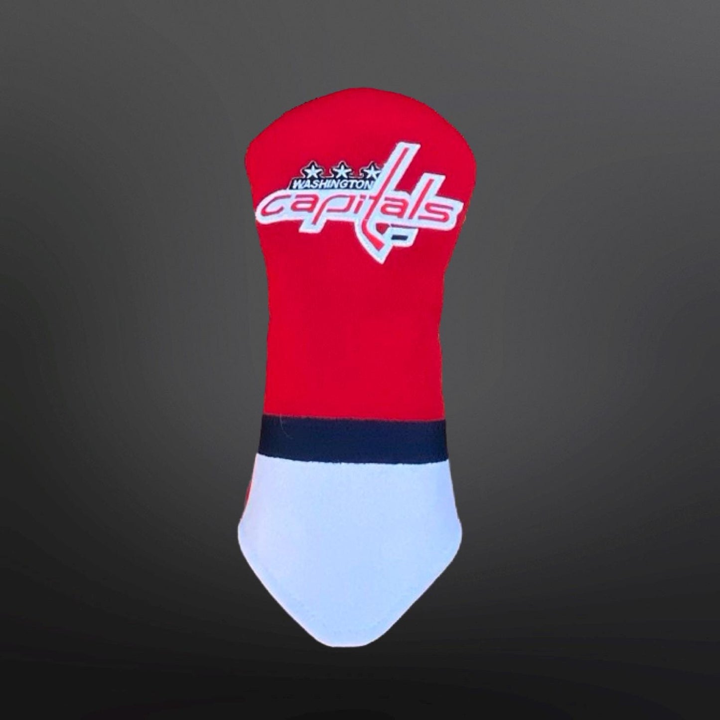 Handmade Washington Capitals Hybrid & Fairway Golf Head Covers