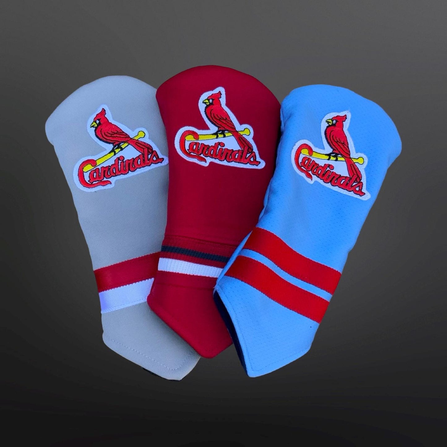 St Louis Cardinals Golf Headcover - Handmade golf gift - MLB fan