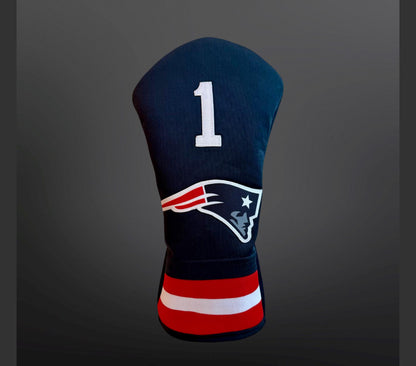 New England Football Golf Headcovers- Patriots Inspired
