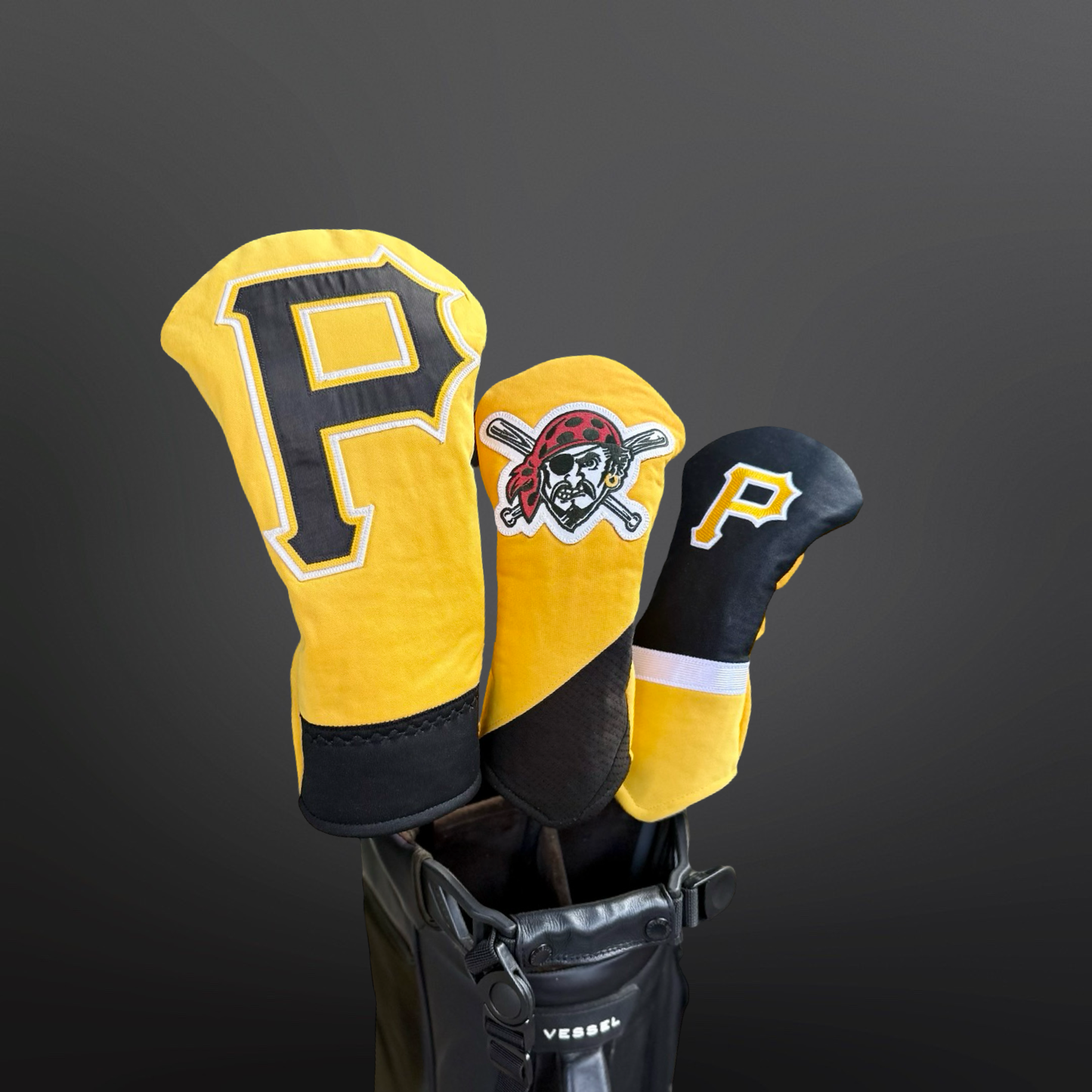 Pittsburgh Baseball Golf Headcovers