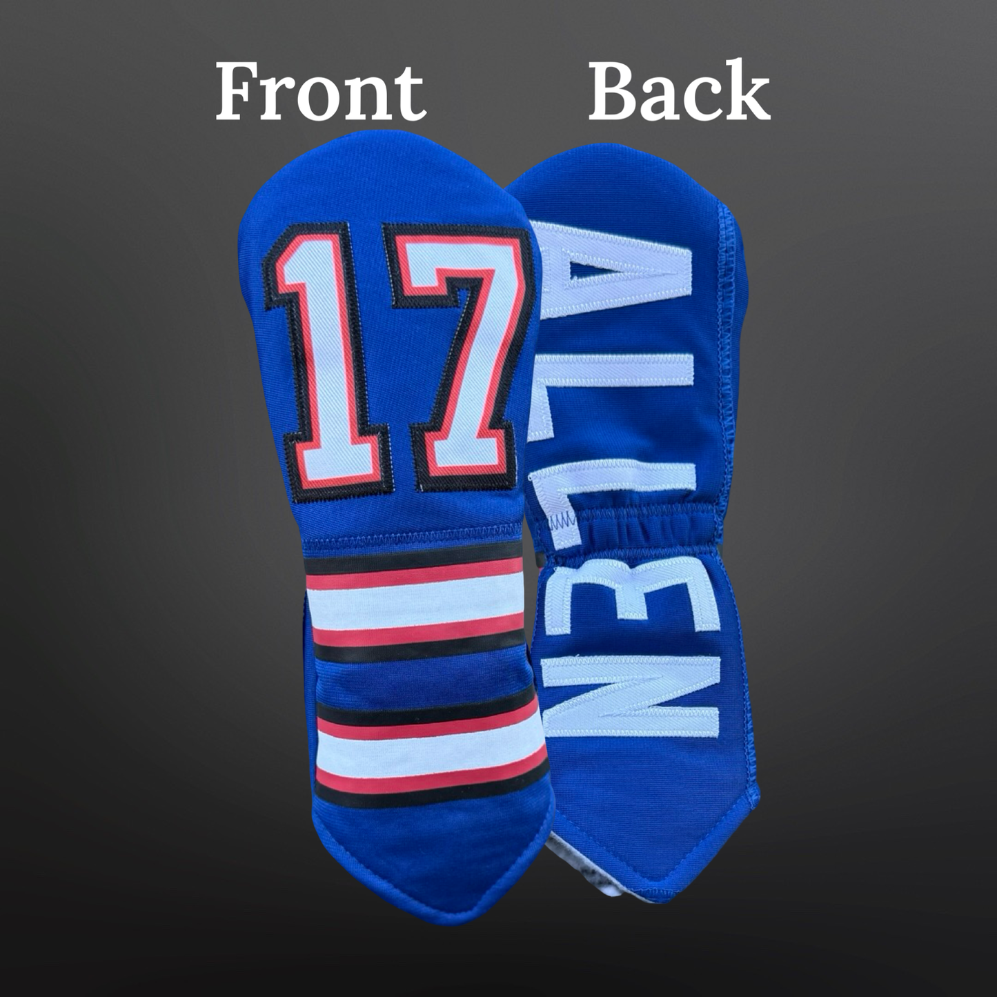 Buffalo Football Fairway & Hybrid Headcovers – Bills Inspired