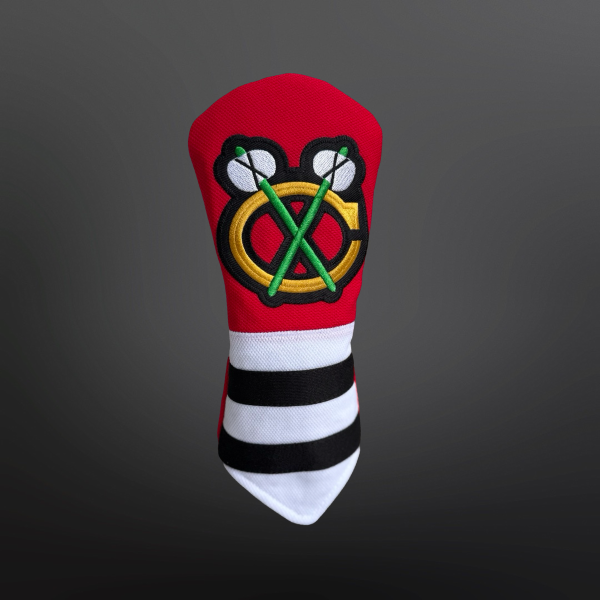 Chicago Blackhawks golf headcover