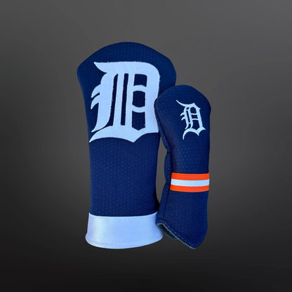 Detroit Baseball Golf Headcovers - Tigers Inspired