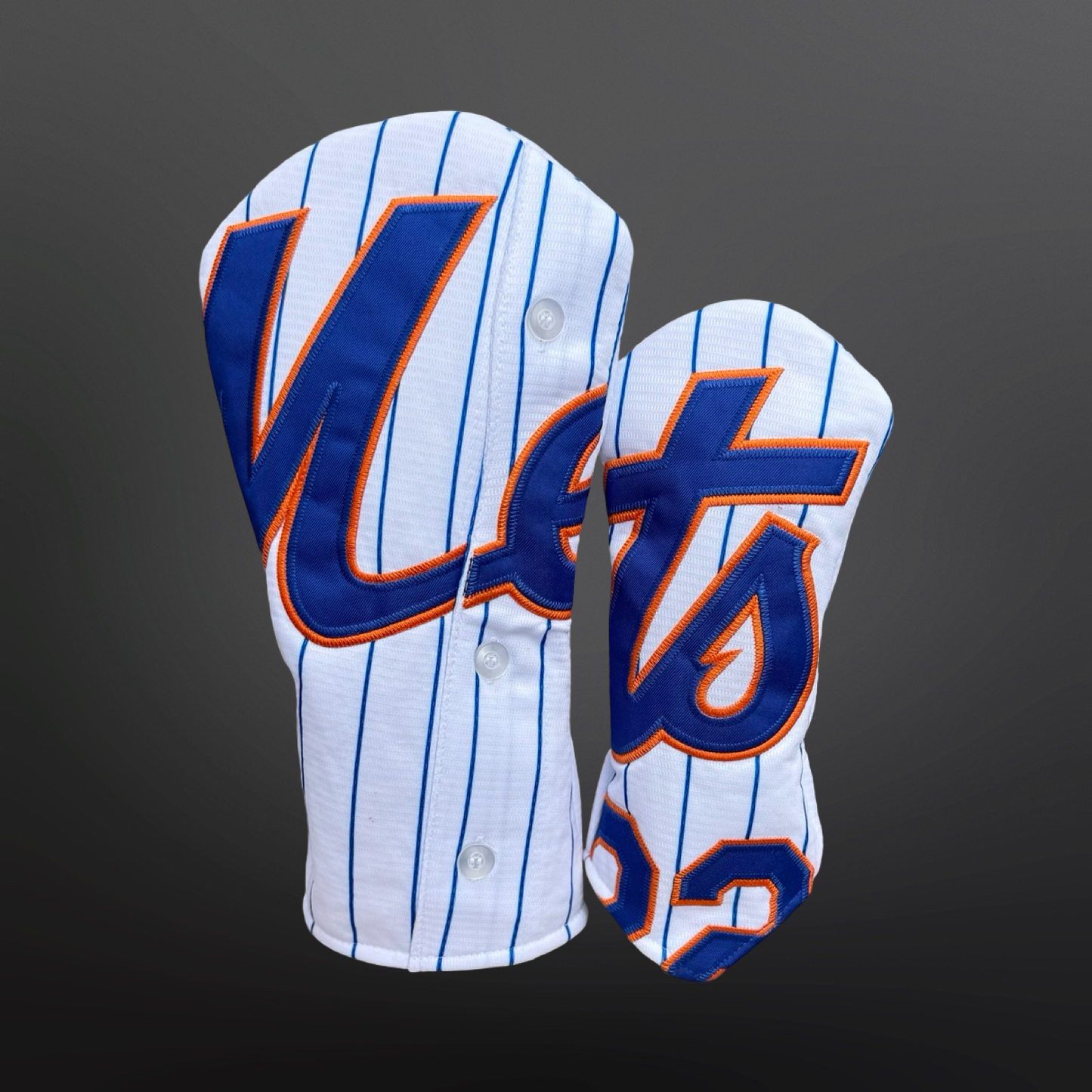 New York Baseball Driver Headcover – Mets Inspired