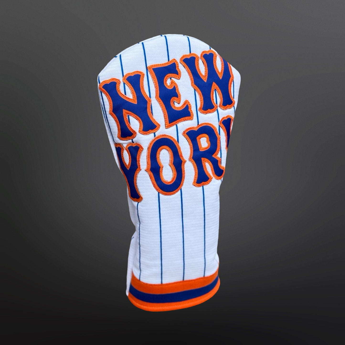New York Baseball Driver Headcover – Mets Inspired