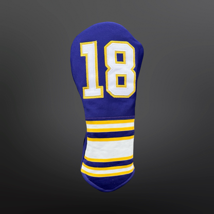 Minnesota Football Golf Headcovers – Vikings Inspired