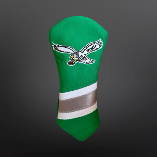 Philadelphia Football Fairway & Hybrid Headcovers – Eagles Inspired
