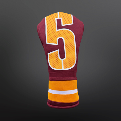 Washington Football Golf Headcovers – Commanders Inspired