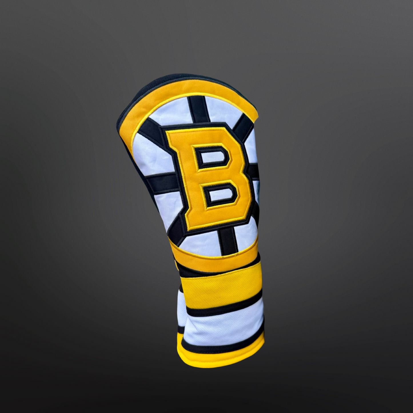 Boston Hockey Golf Headcovers - Bruins Inspired