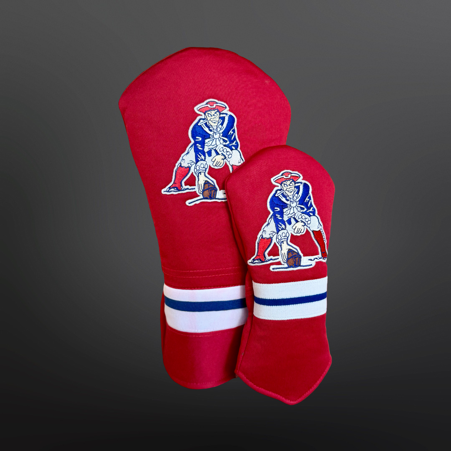New England Football Golf Headcovers- Patriots Inspired