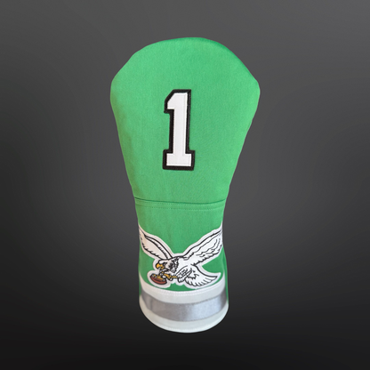 Philadelphia Football Golf  Headcovers – Eagles Inspired