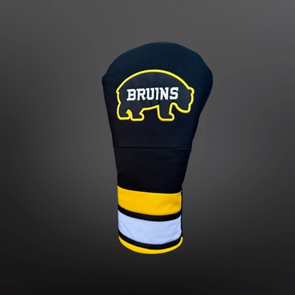 Boston Hockey Golf Headcovers - Bruins Inspired