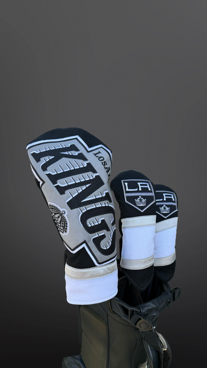 Los Angeles Hockey Golf Headcovers – Kings Inspired