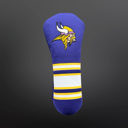 Minnesota Football Golf Headcovers – Vikings Inspired