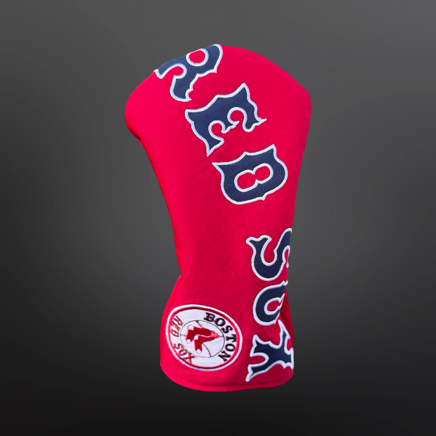 Boston Red & Navy Baseball Golf Headcovers