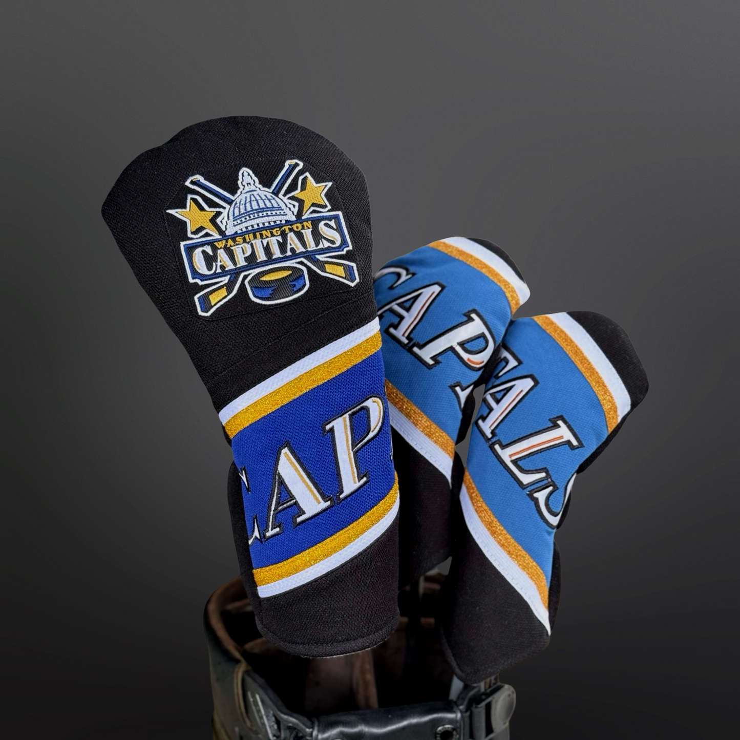 Washington Vintage Hockey Golf Headcovers