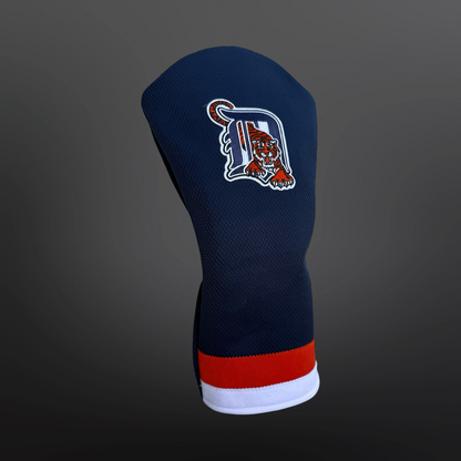 Detroit Baseball Golf Headcovers - Tigers Inspired