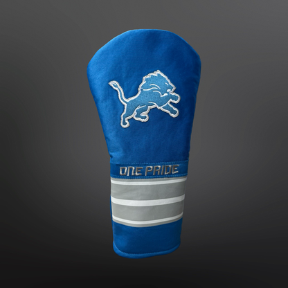 Detroit Football Driver Headcover – Lions Inspired